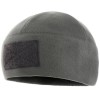 M-TAC ШАПКА WATCH CAP ELITE ФЛІС (270Г/М2) З ЛИПУЧКОЮ GREY