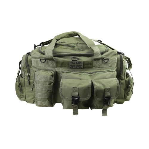 Сумка тактическая Saxon Holdall Kombat UK 65 л олива