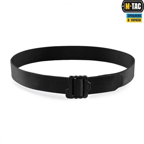 M-Tac ремінь Double Duty Tactical Belt чорний