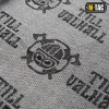 M-Tac шарф шемаг Till Valhall сірий / чорний 