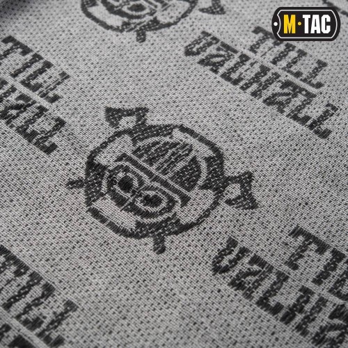 M-Tac шарф шемаг Till Valhall сірий / чорний 