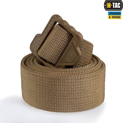 M-Tac Ремень Double Duty Tactical Belt Hex койот