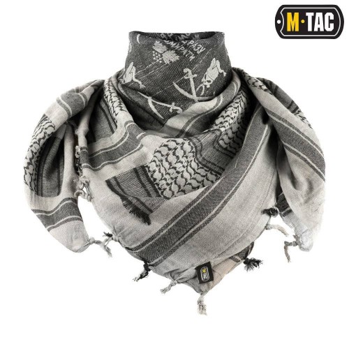 M-Tac шарф шемаг Більше разу не вмирати Grey/Black