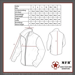 Китель тактический MFH US Field Jacket рип-стоп ACU