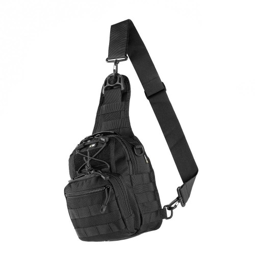 M-Tac сумка Urban Line City Patrol Carabiner Bag черная