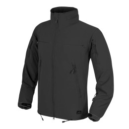 Куртка Cougar Soft Shell Jacket Helikon-Tex черная