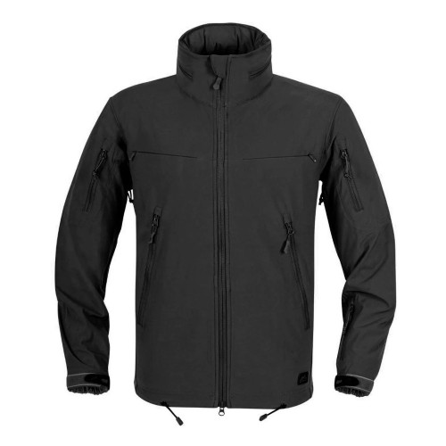 Куртка Cougar Soft Shell Jacket Helikon-Tex черная 