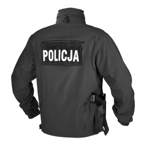 Куртка Cougar Soft Shell Jacket Helikon-Tex черная 