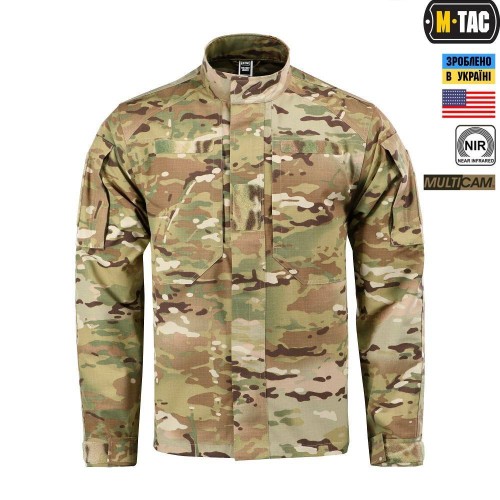 M-Tac кітель Military Elite NYCO multicam