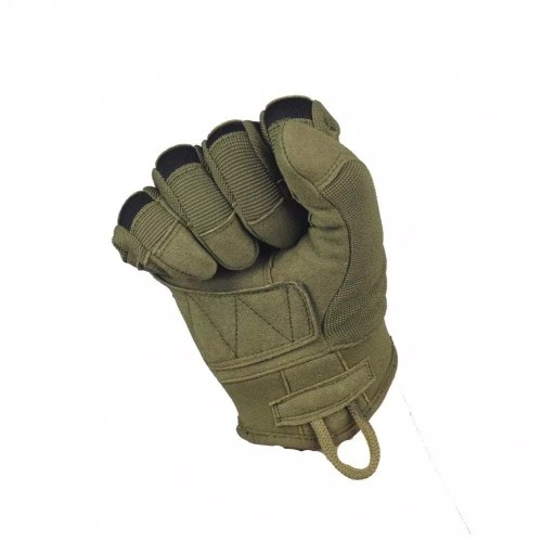 M-Tac перчатки Assault Tactical Mk.6 Olive
