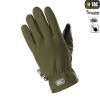 M-TAC РУКАВИЧКИ SOFT SHELL THINSULATE OLIVE