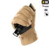 M-Tac Перчатки softshell Thinsulate койот темный