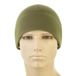 M-Tac шапка Watch Cap Elite флис (320 г/м2) with slimtex Tan