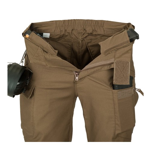 Штаны тактические Urban Tactical Pants Policotton Canvas Helikon-Tex койот 