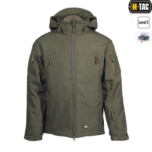 M-Tac Куртка Softshell с подстежкой Олива