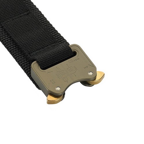 M-Tac ремінь Cobra Buckle Belt чорний