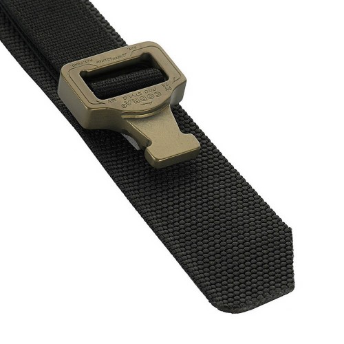 M-Tac ремень Cobra Buckle Belt черный