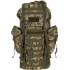 Рюкзак рейдовый MFH Combat Backpack с алюминиевой вставкой 65 л Multicam