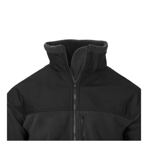 Кофта флісова Classic Army Jacket Helikon-Tex чорна 