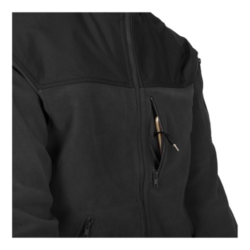 Кофта флісова Classic Army Jacket Helikon-Tex чорна 