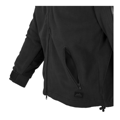Кофта флісова Classic Army Jacket Helikon-Tex чорна 