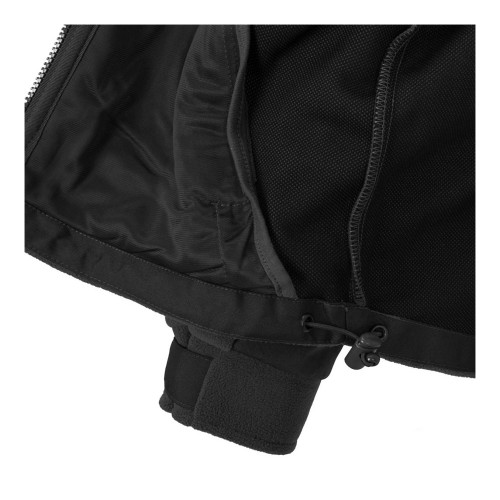 Кофта флісова Classic Army Jacket Helikon-Tex чорна 