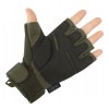 Тактичні рукавички безпалі MFH Tactical Gloves Pro Fingerless олива 