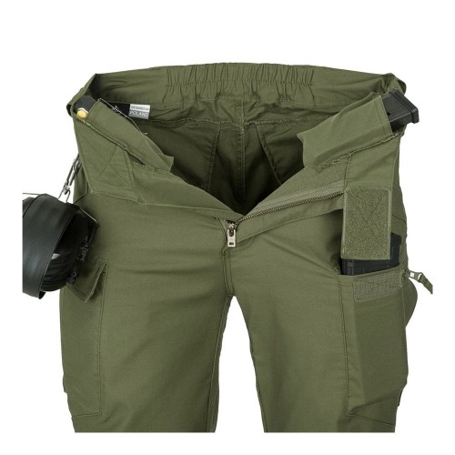 Штани тактичні Urban Tactical Pants Policotton Canvas Helikon-Tex Jungle Green