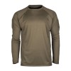 Термосорочка Mil-Tec Long Sleeve Quick Dry олива 