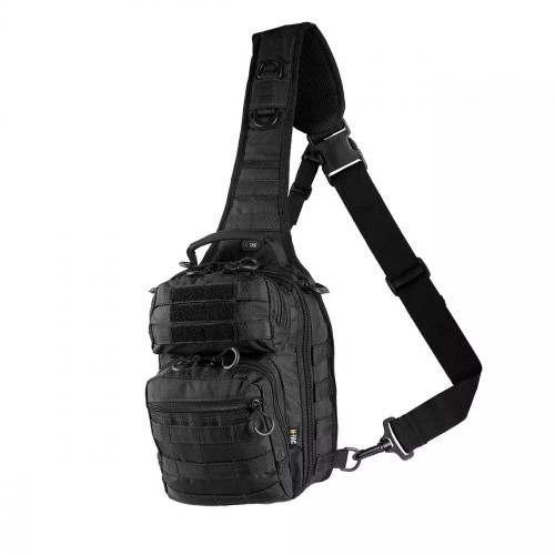 M-Tac сумка Urban Line City Hunter Hexagon Bag чорна 