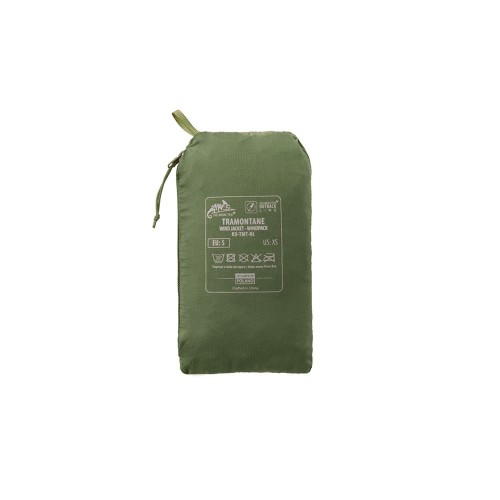 Куртка Tramontane Jacket Windpack® Helikon-Tex Alpha Green 