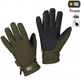 M-TAC РУКАВИЧКИ SOFT SHELL THINSULATE OLIVE