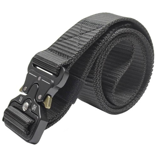 Ремень тактический Cobra Lock Belt черный 
