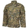 Кітель тактичний MFH US Field Jacket рип-стоп Digital Woodland 