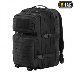 M-Tac Рюкзак Large Assault Pack Laser Cut 36 л чорний