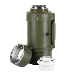 M-Tac термос туристичний 1600 мл олива/нерж.