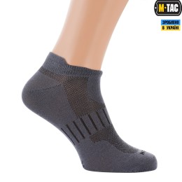 M-Tac носки спортивные легкие Dark Grey 