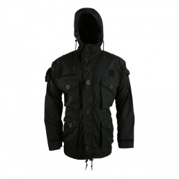 Куртка тактическая Kombat UK SAS Style черная