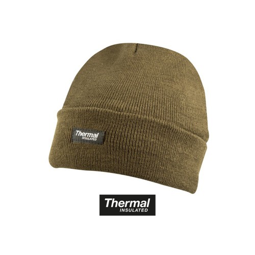 Шапка зимняя акриловая Thermal Insulated Kombat UK олива