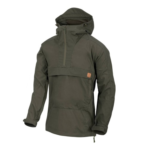 Куртка-анорак Woodsman Anorak Jacket Helikon-Tex Taiga Green 