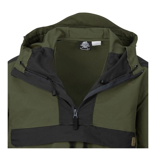 Куртка-анорак Woodsman Anorak Jacket Helikon-Tex Taiga Green 