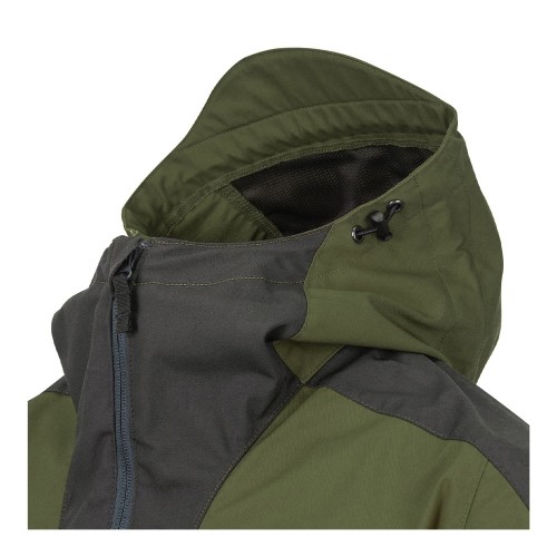 Куртка-анорак Woodsman Anorak Jacket Helikon-Tex Taiga Green 