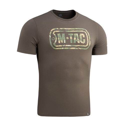 M-Tac футболка Logo Dark Olive