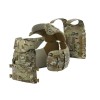 M-Tac Plate Carrier CORSET Elite (размер плиты М) Multicam купить в Киеве