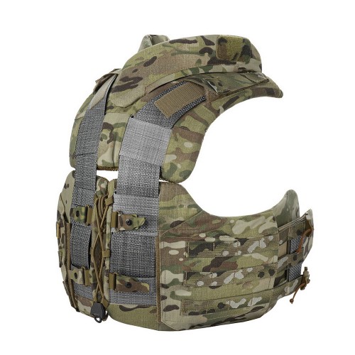 M-Tac Plate Carrier CORSET Elite (размер плиты М) Multicam купить в Киеве