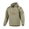 M-Tac кофта Hoodie Combat Multicam/Tan