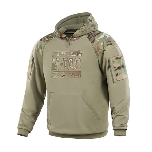 M-Tac кофта Hoodie Combat Multicam / Tan