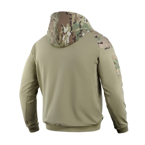 M-Tac кофта Hoodie Combat Multicam / Tan