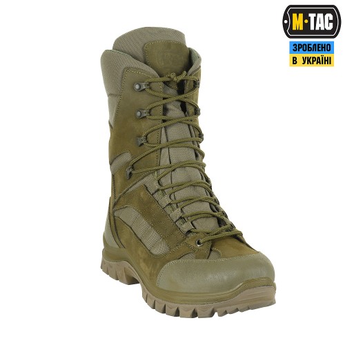 M-TAC БОТИНКИ ТАКТИЧЕСКИЕ RANGER GEN. 2 HIGH OLIVE