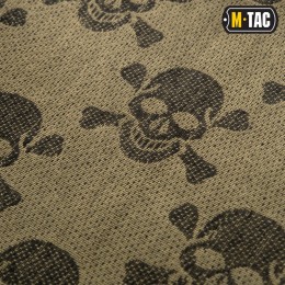 M-Tac шарф шемаг Pirate Skull олива / черный